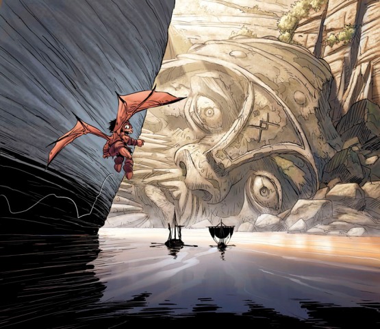 Emmanuel Michalak - Aslak Tome 3 Editions Delcourt