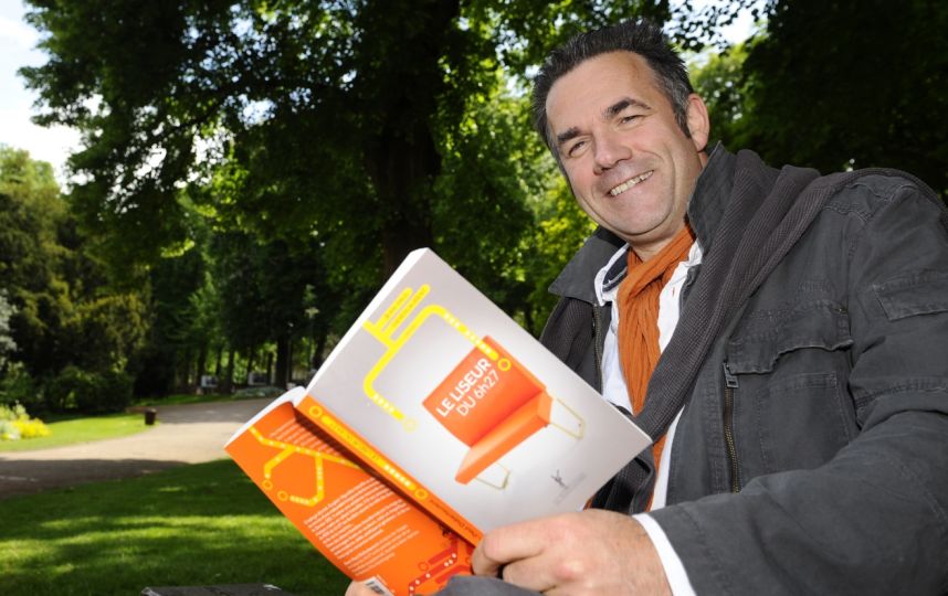 Jean-Paul Didierlaurent - le liseur du 6h27